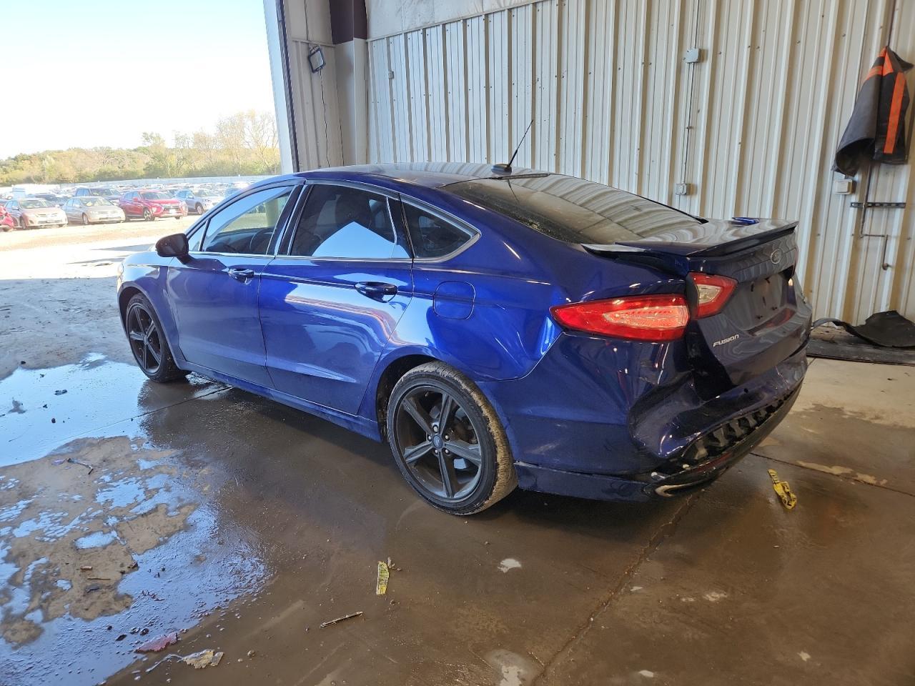 2016 FORD FUSION