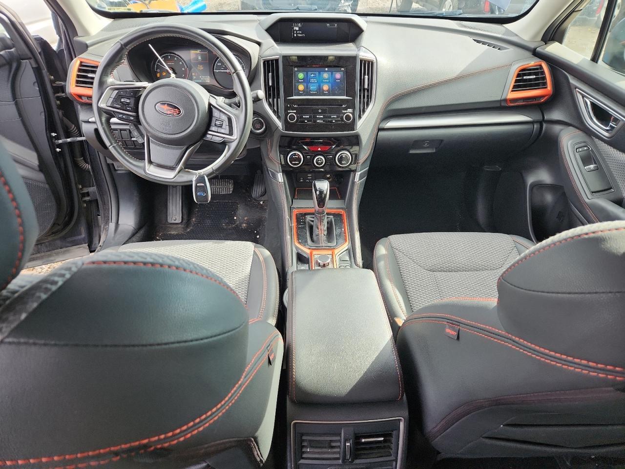 2020 SUBARU FORESTER