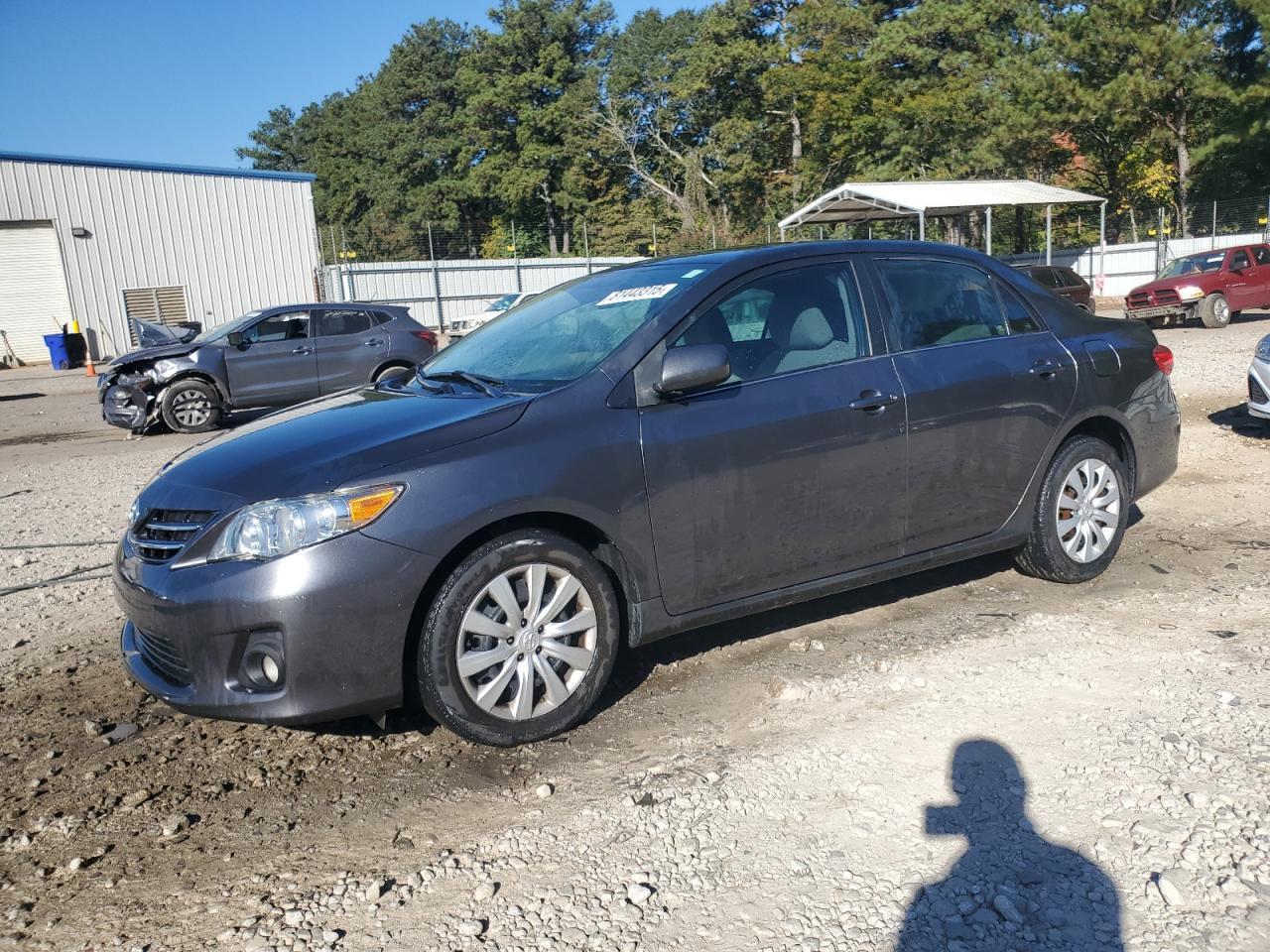 2013 TOYOTA COROLLA