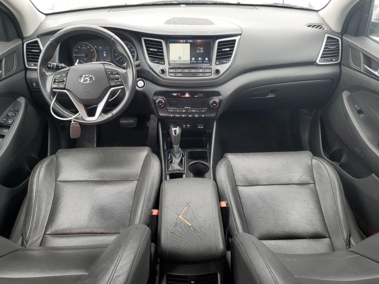2017 HYUNDAI TUCSON