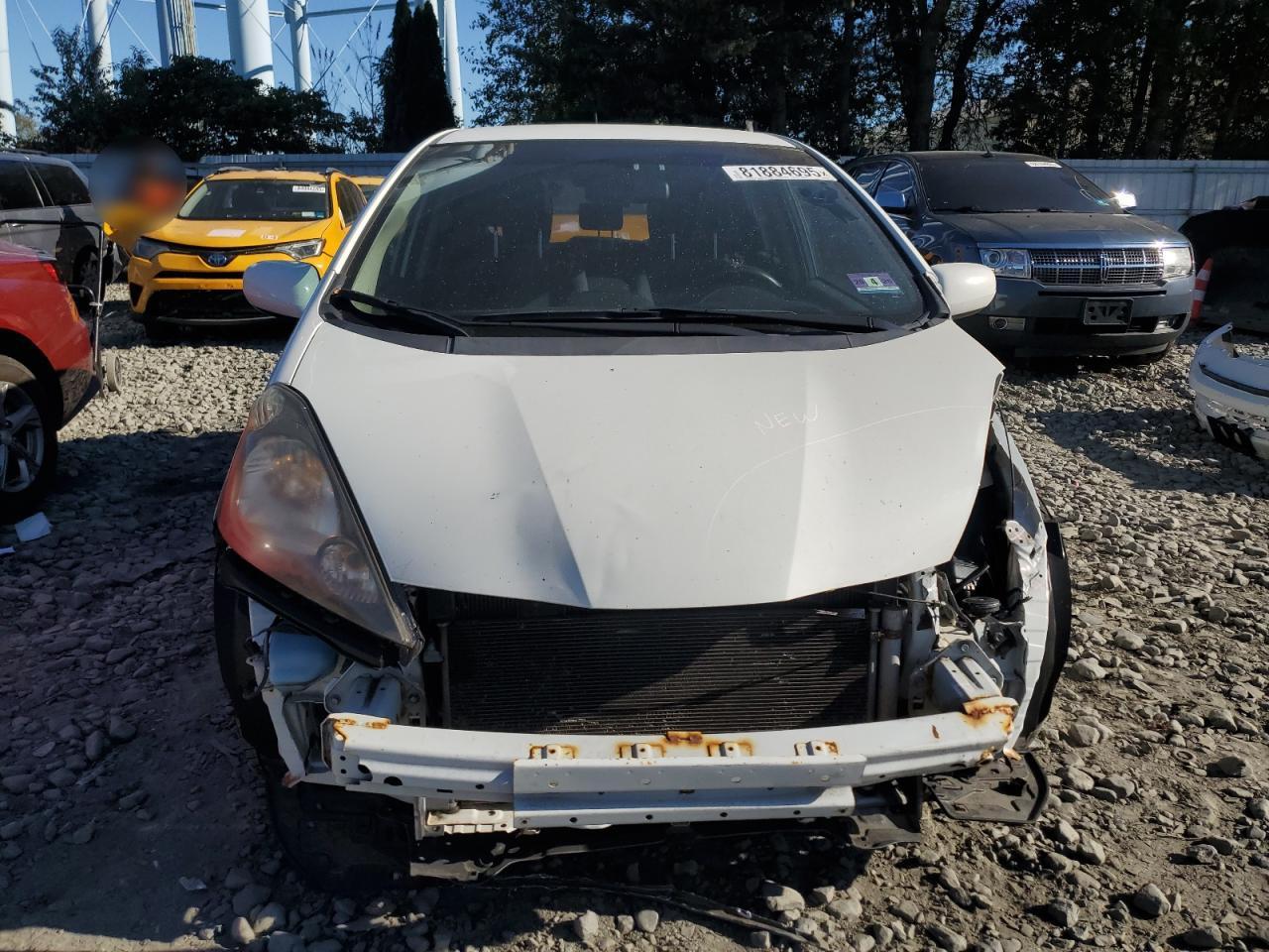 2013 HONDA FIT