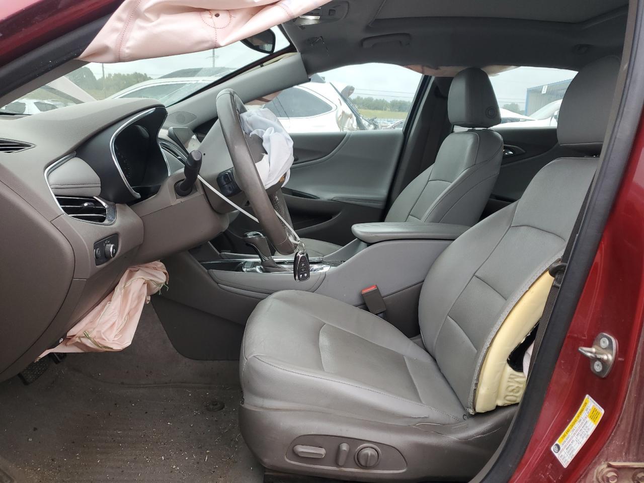 2017 CHEVROLET MALIBU