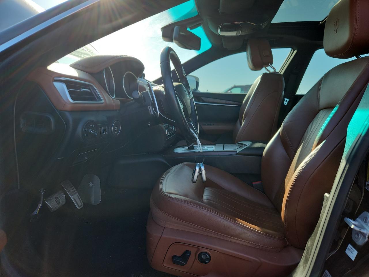 2016 MASERATI Ghibli