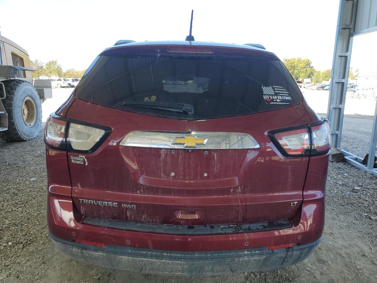 2017 CHEVROLET TRAVERSE