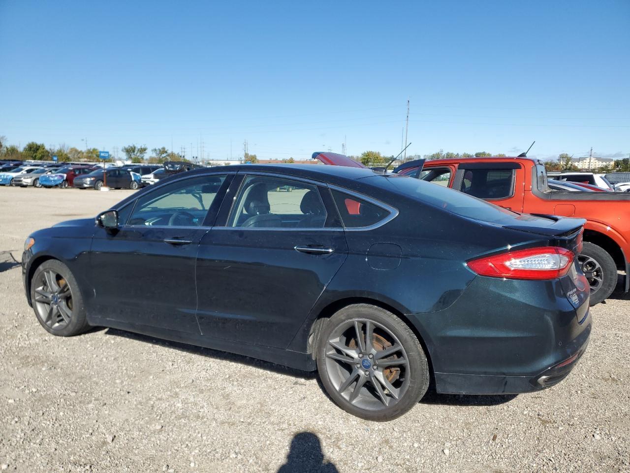 2014 FORD FUSION