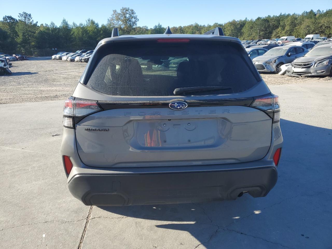 2025 SUBARU FORESTER