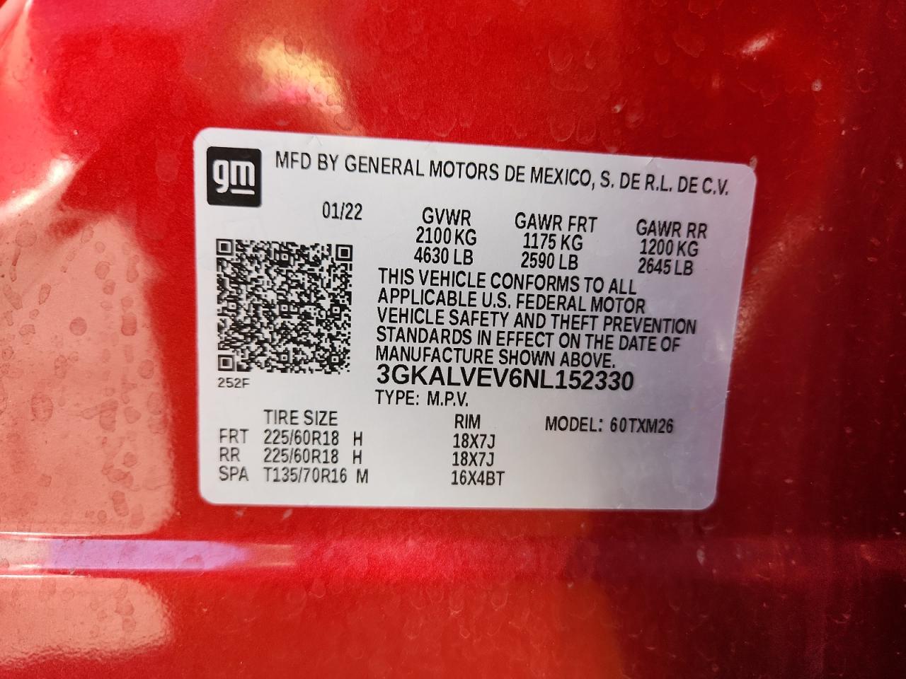 2022 GMC Terrain