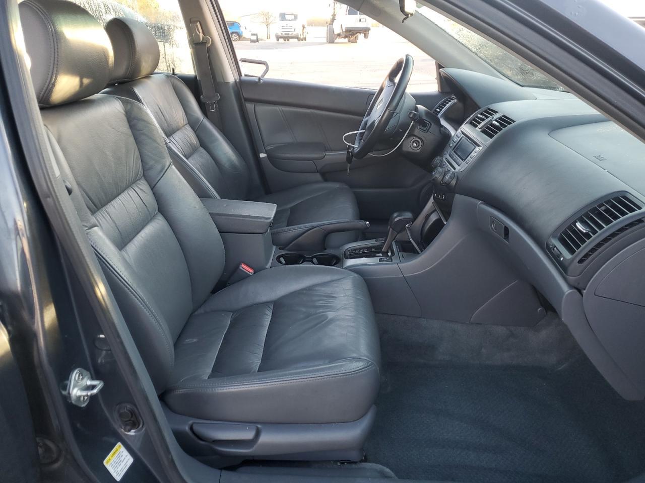2007 HONDA ACCORD