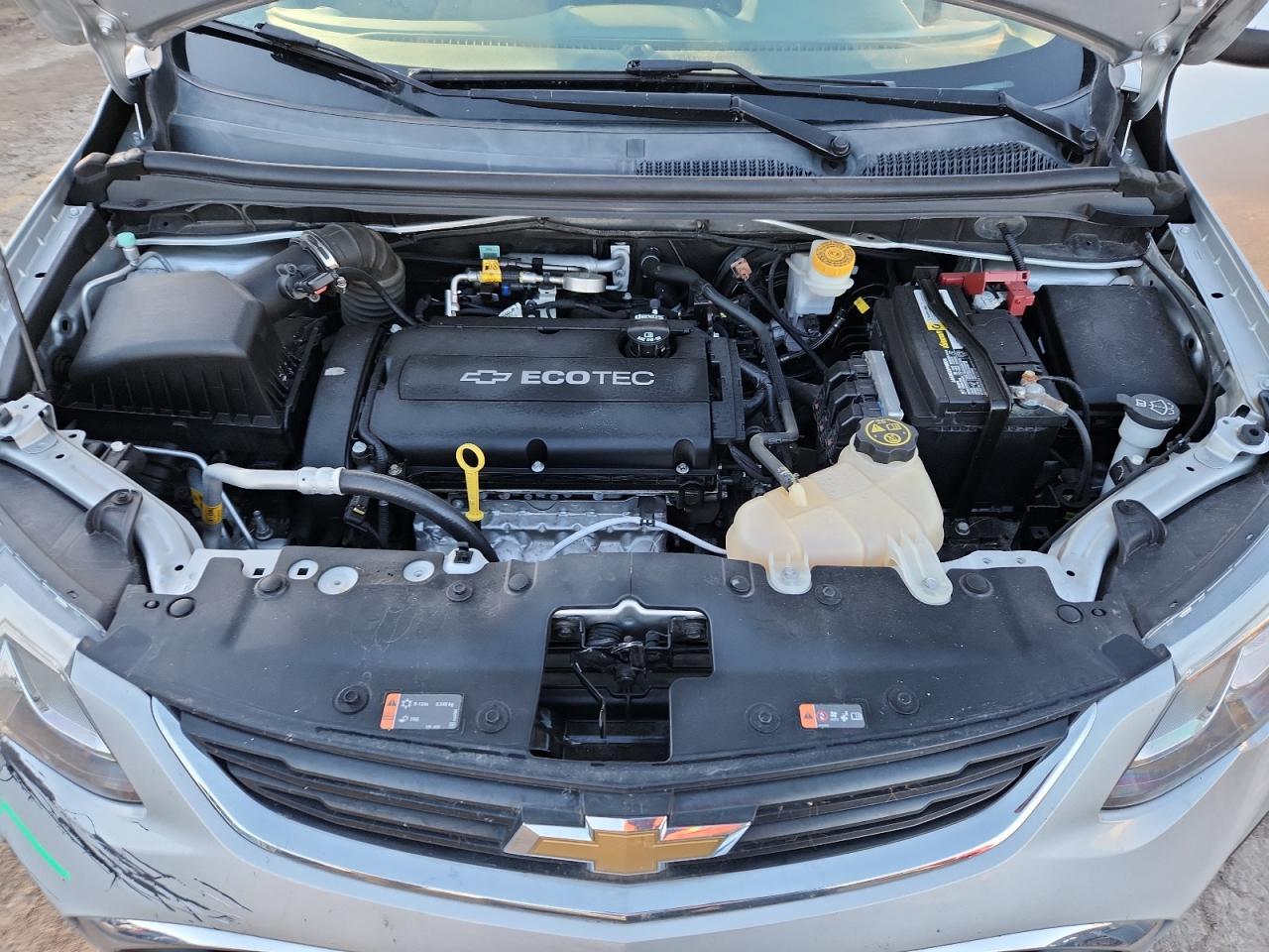 2017 CHEVROLET SONIC