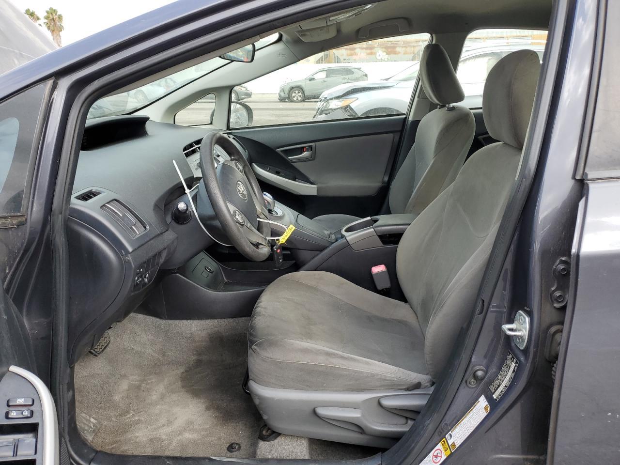 2012 TOYOTA PRIUS