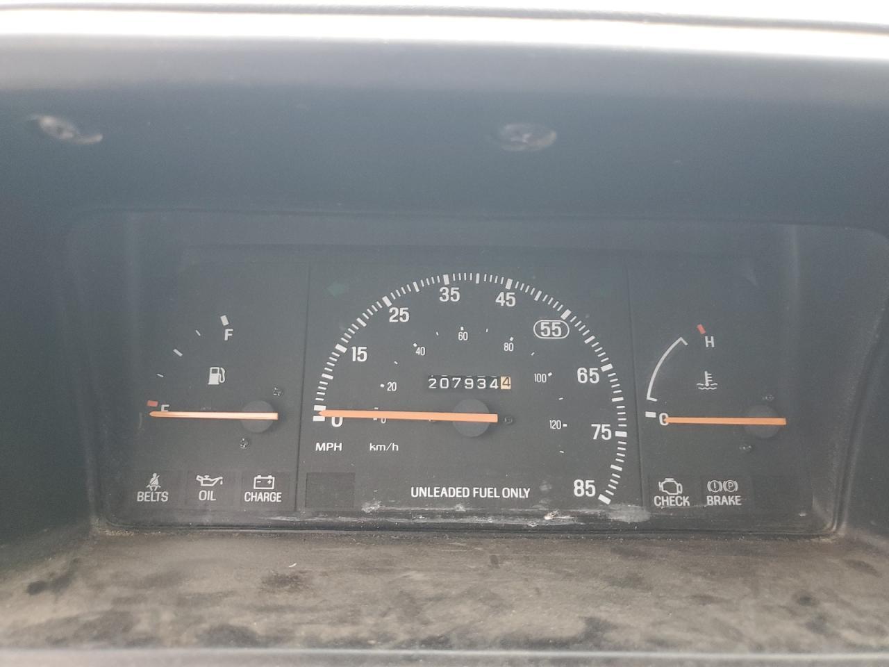 1992 FORD Festiva
