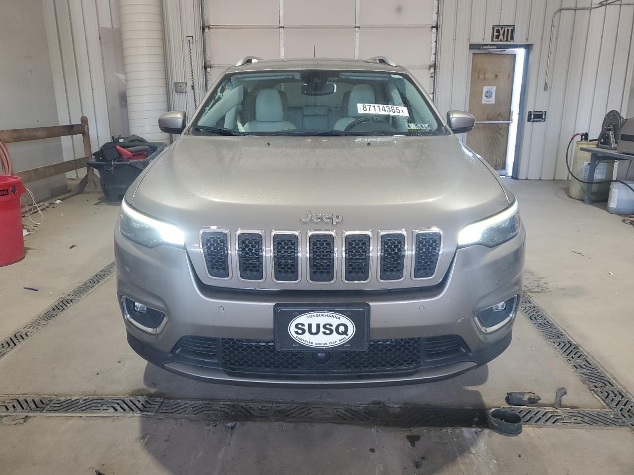 2021 JEEP CHEROKEE