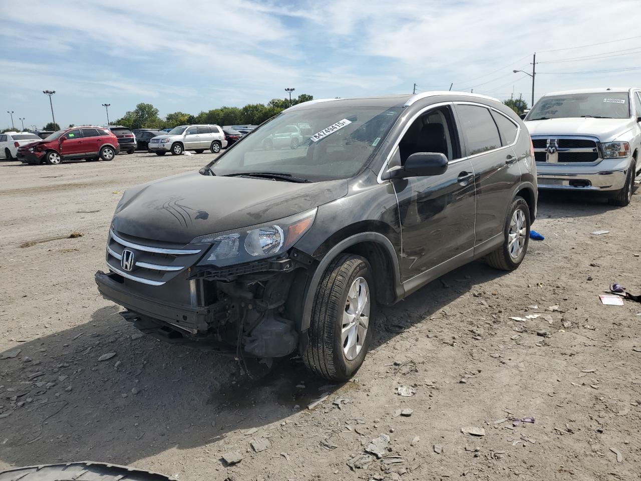 2012 HONDA CR-V