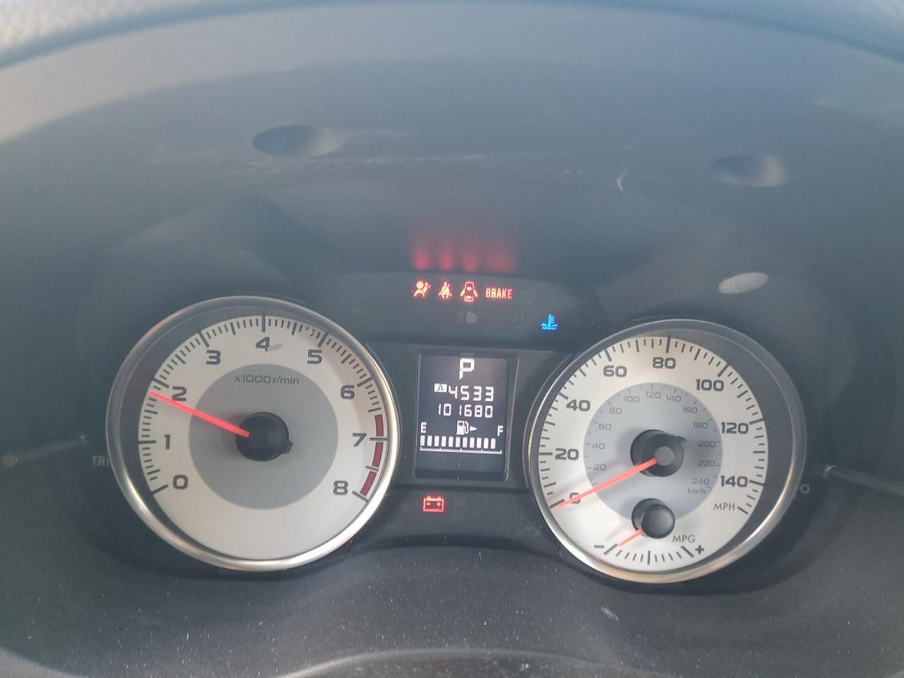 2012 SUBARU IMPREZA