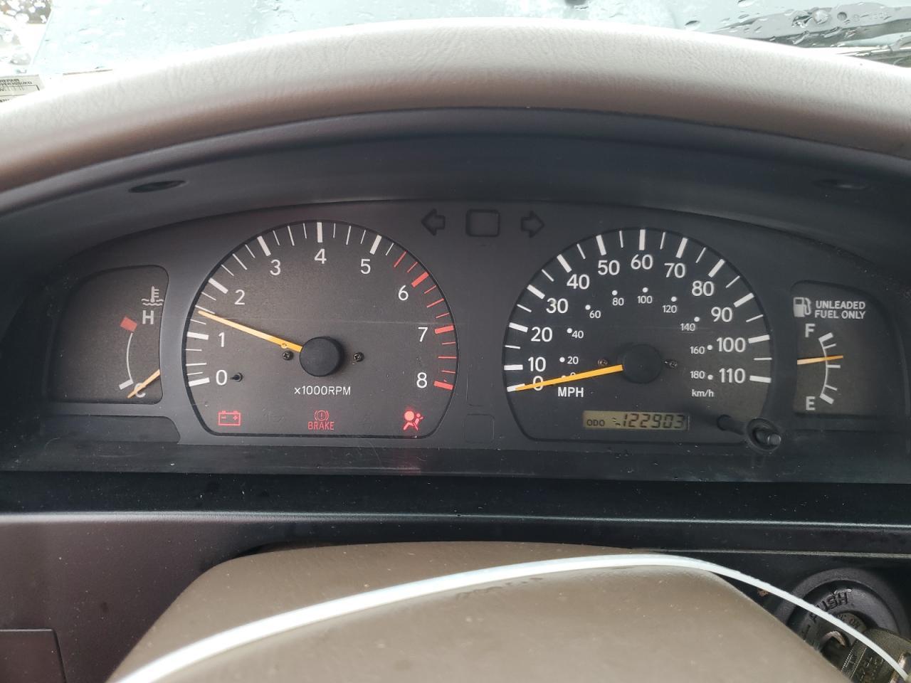 2000 TOYOTA TACOMA