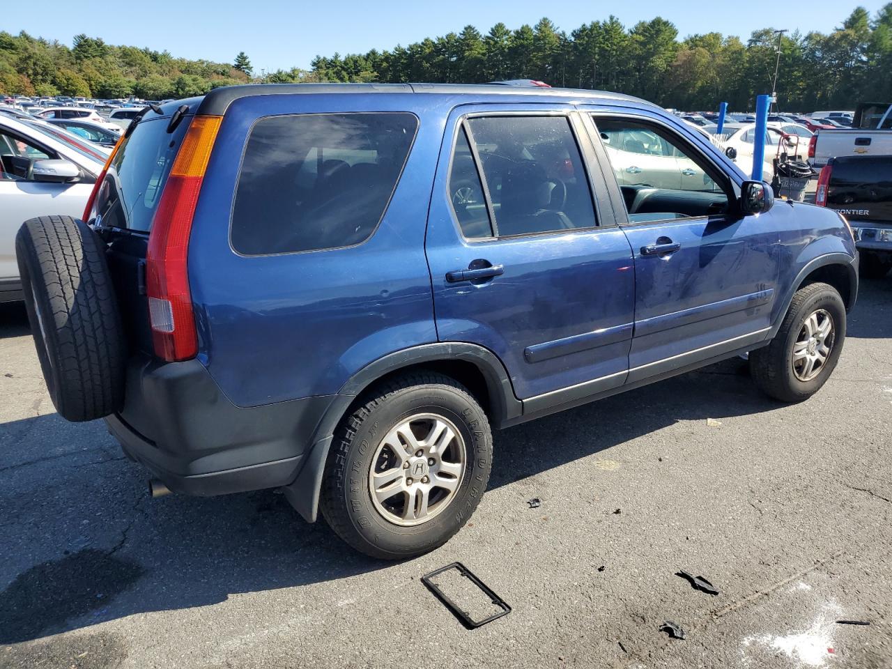 2004 HONDA CR-V