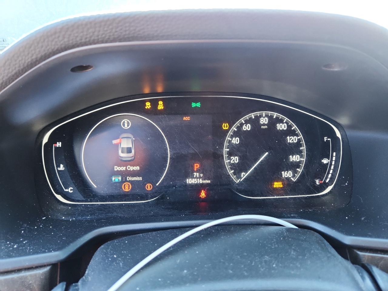 2018 HONDA ACCORD