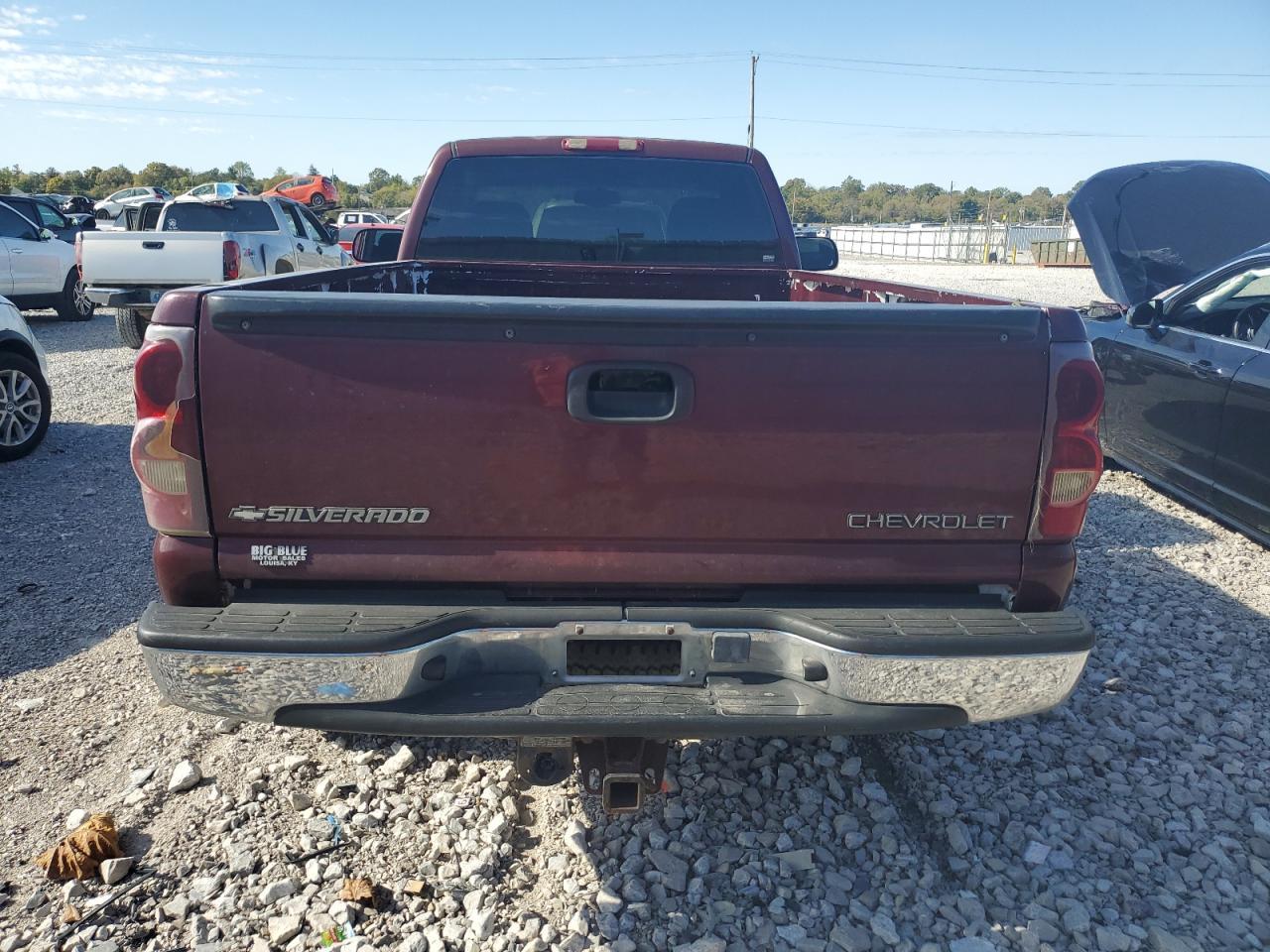 2003 CHEVROLET Silverado 2500