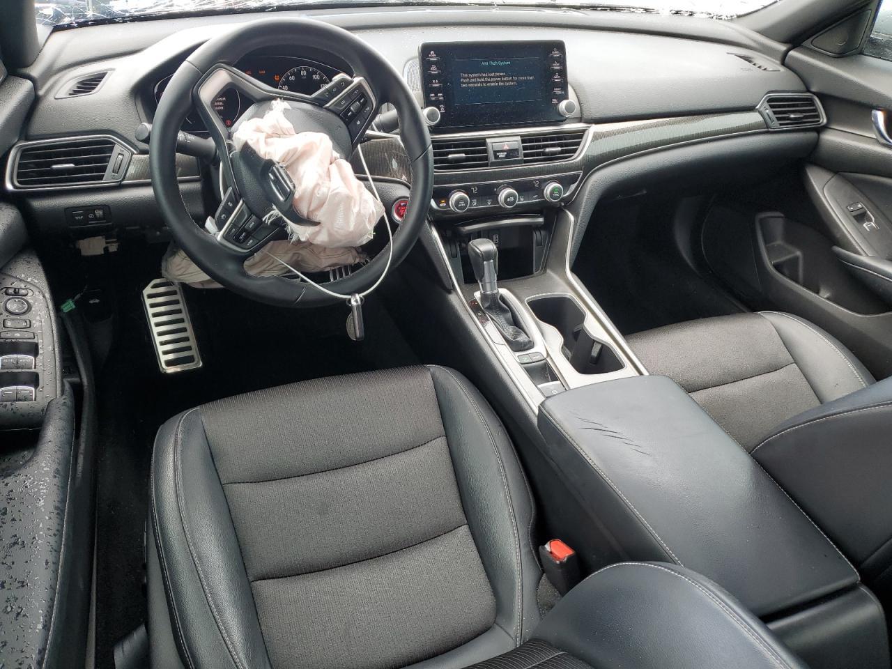 2018 HONDA ACCORD