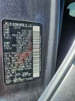2014 NISSAN Juke