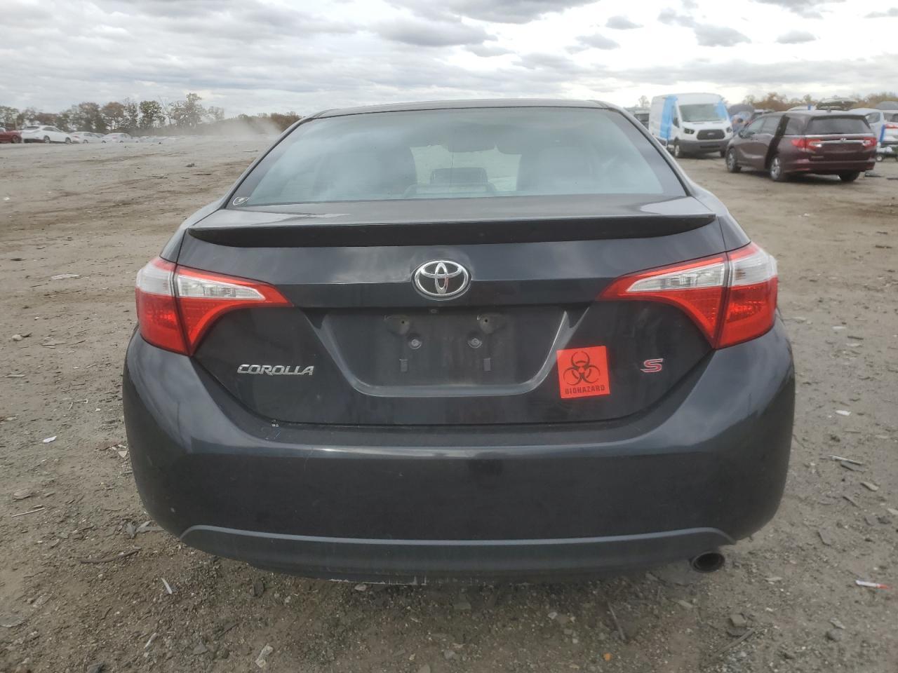 2014 TOYOTA COROLLA