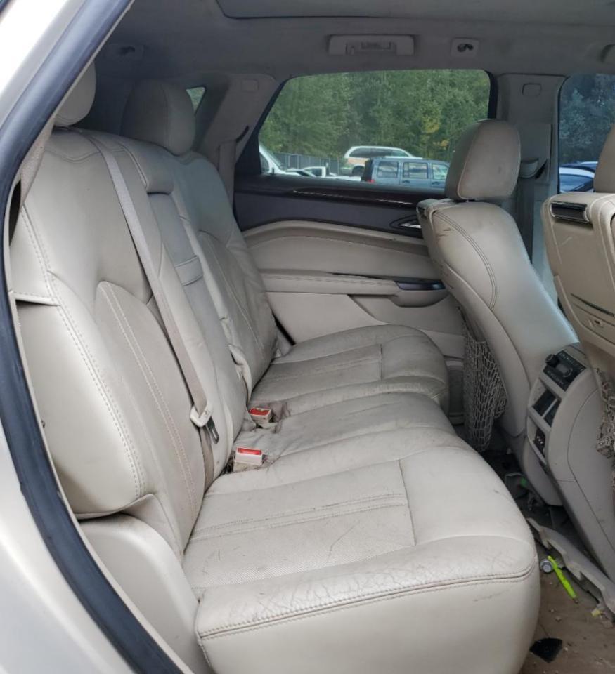 2012 CADILLAC SRX