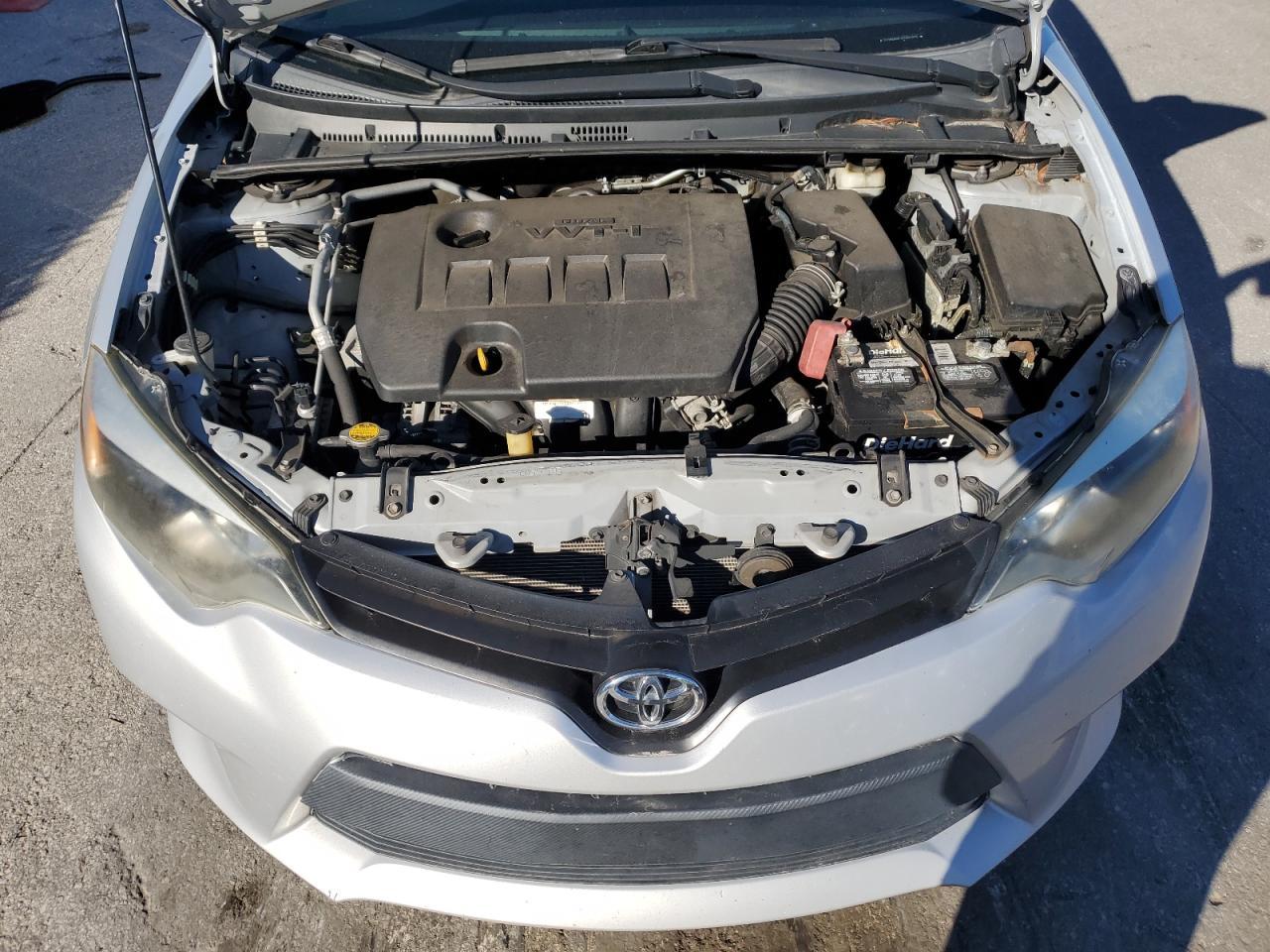 2014 TOYOTA COROLLA