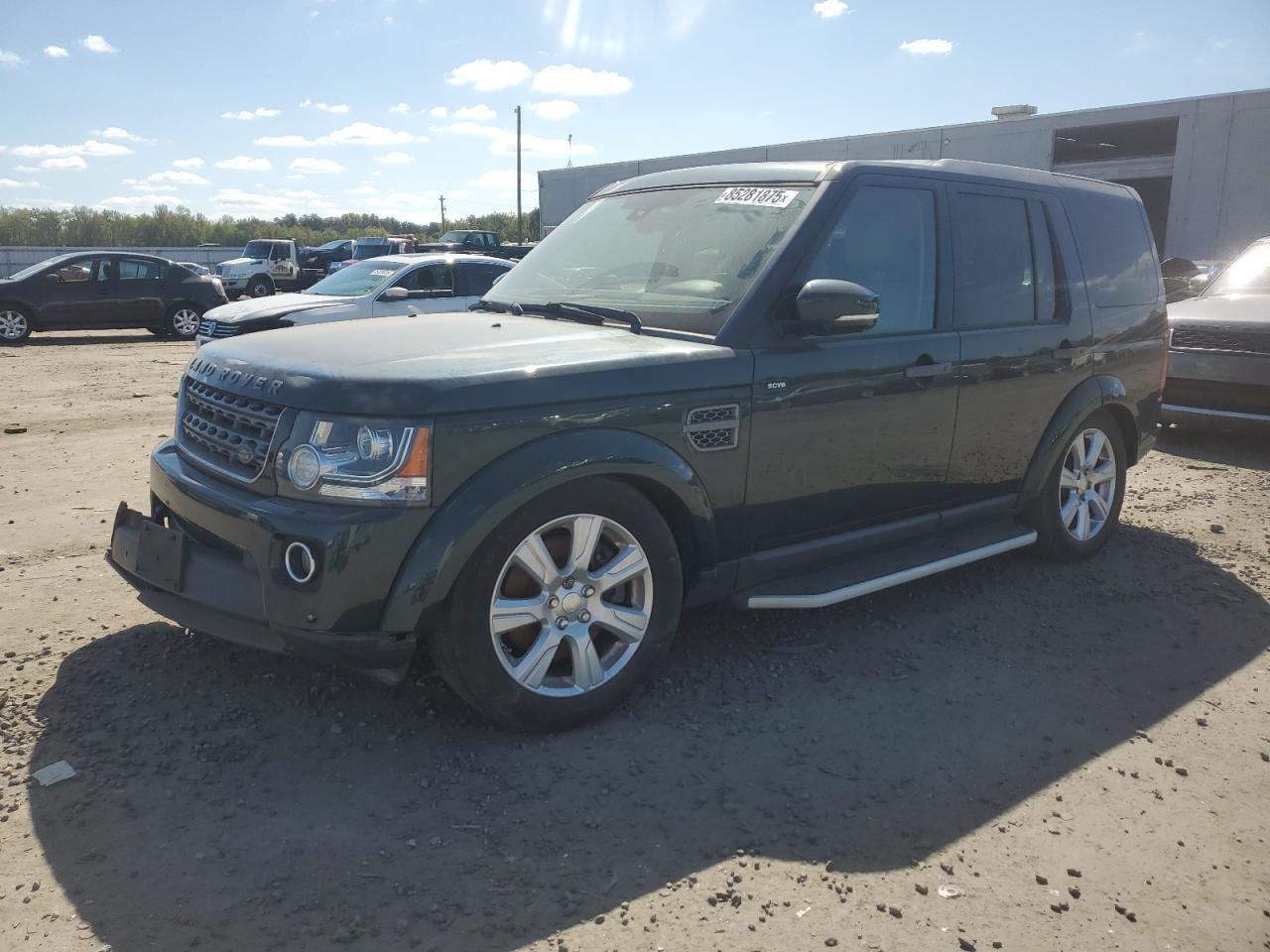 2015 LAND ROVER LR4