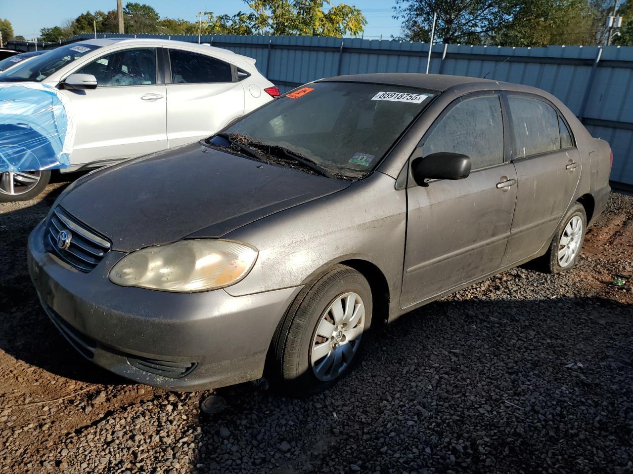 2004 TOYOTA COROLLA