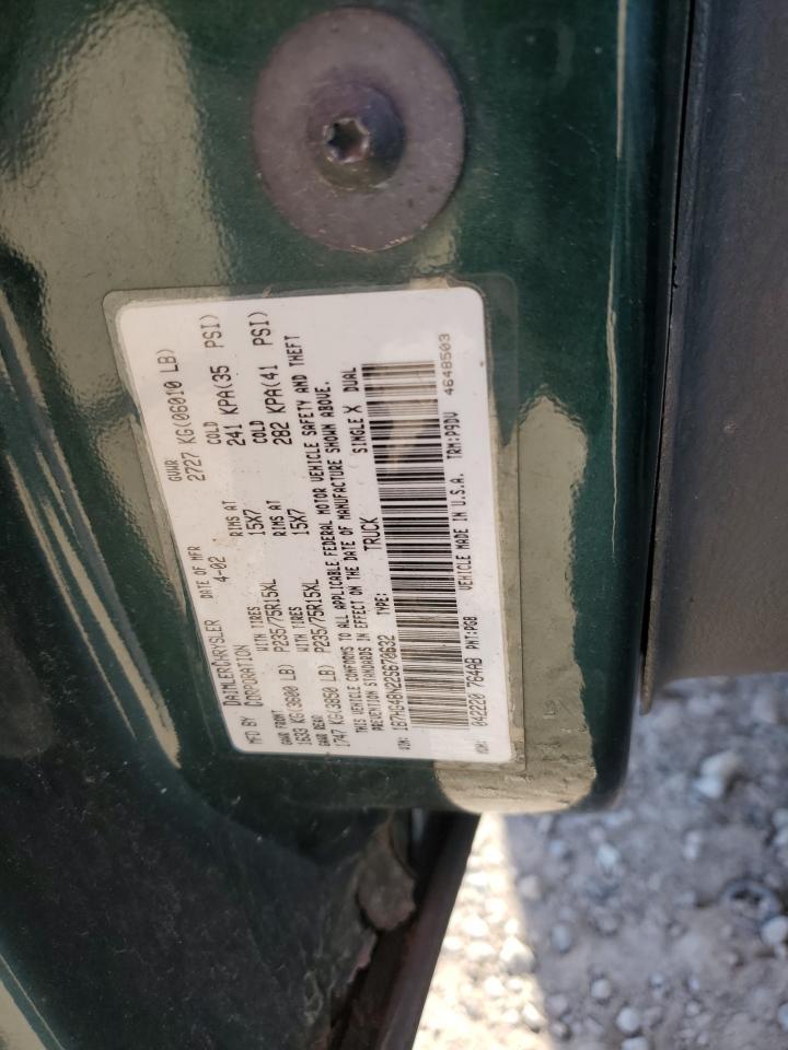 2002 DODGE Dakota