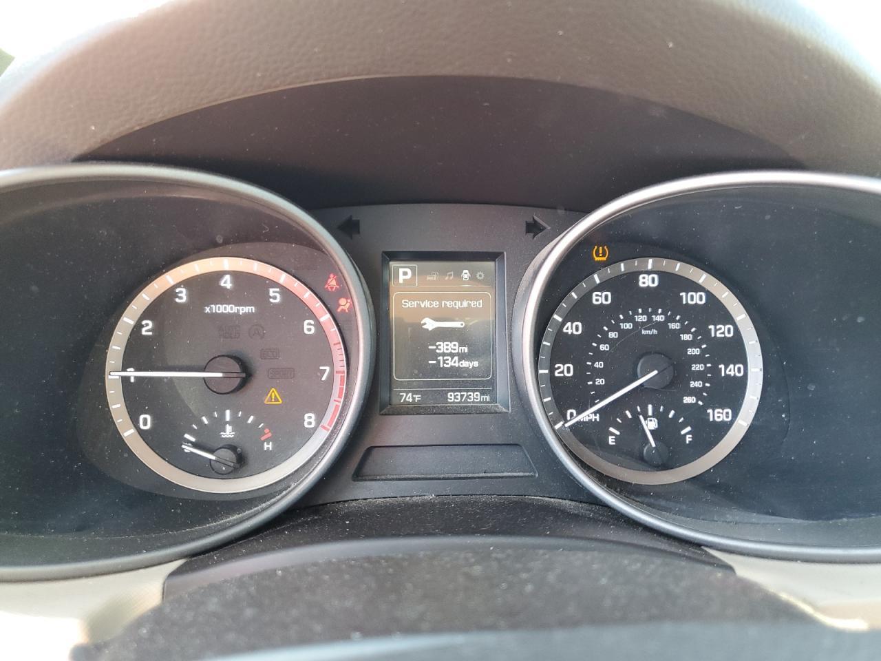 2017 HYUNDAI SANTA FE