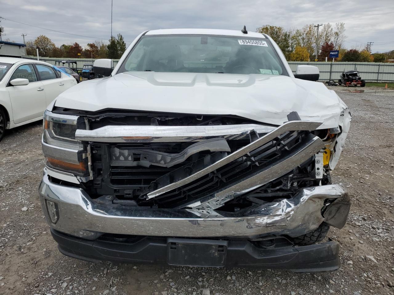 2017 CHEVROLET Silverado