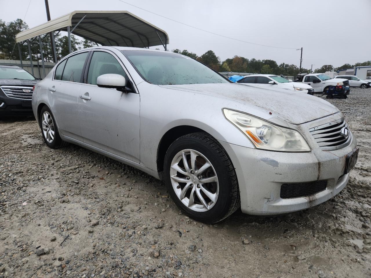 2008 INFINITI G35