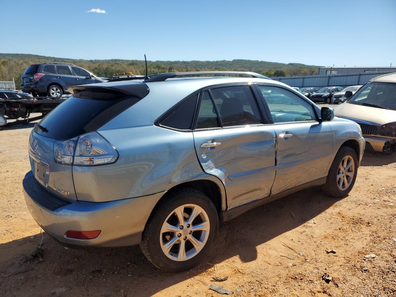 2009 LEXUS RX 350