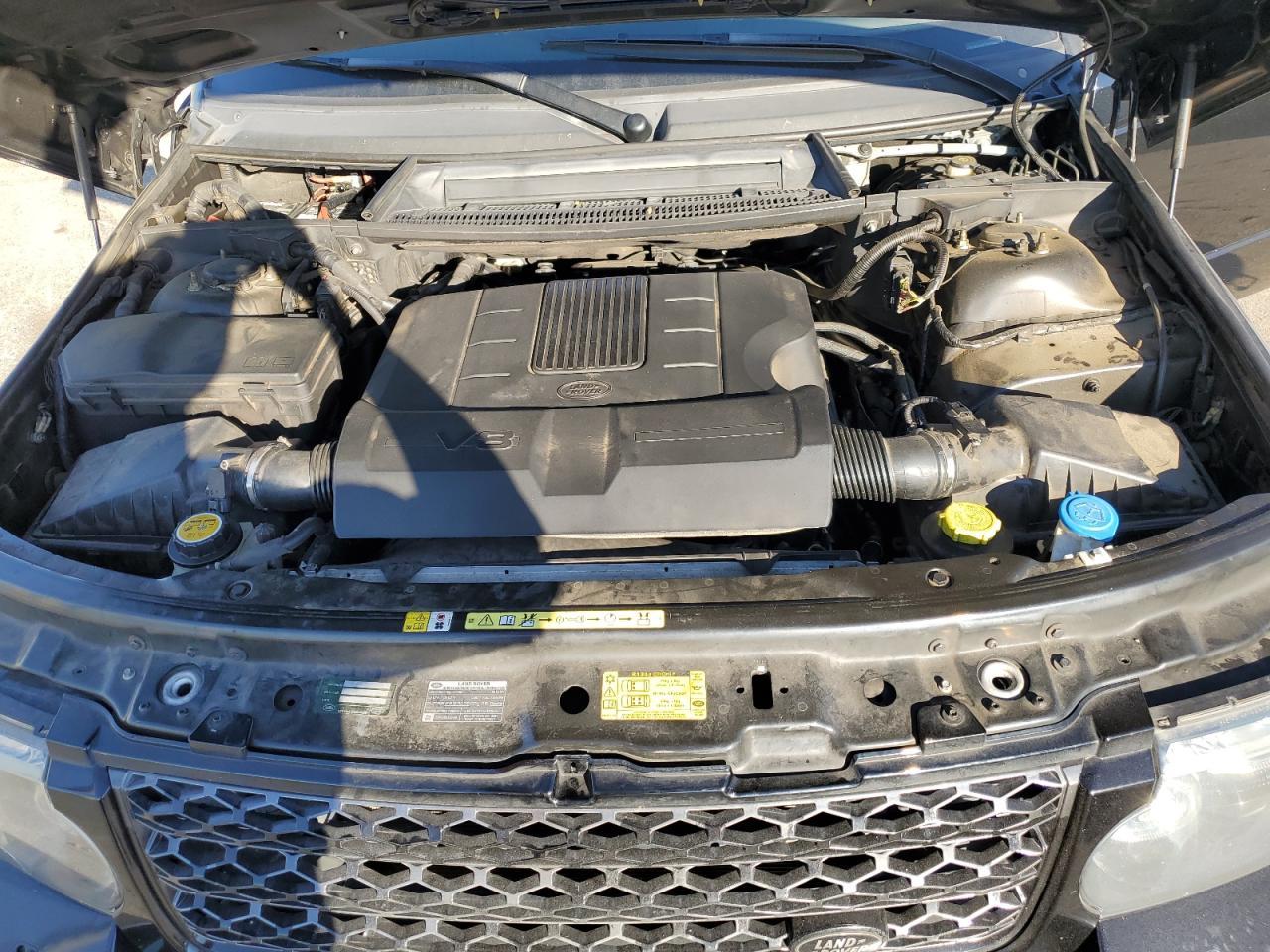 2012 LAND ROVER RANGE ROVER