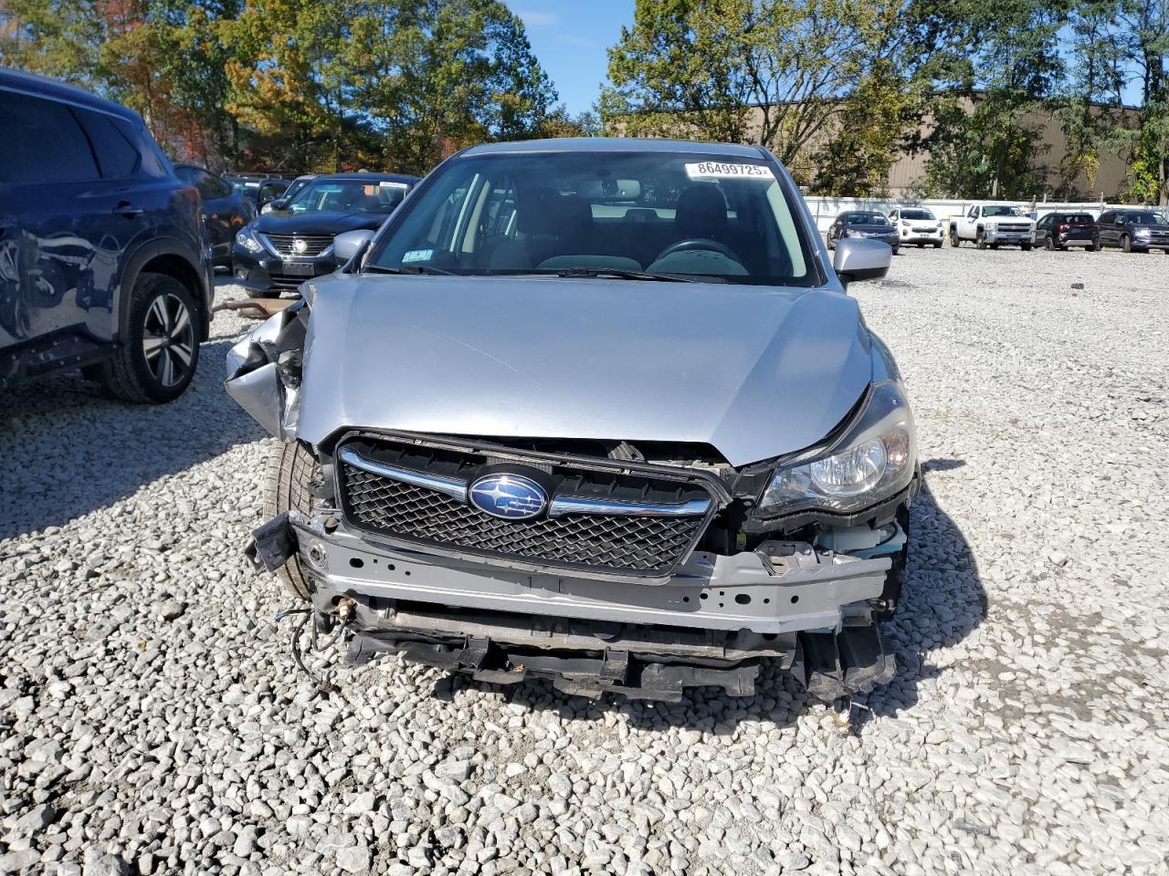 2015 SUBARU IMPREZA