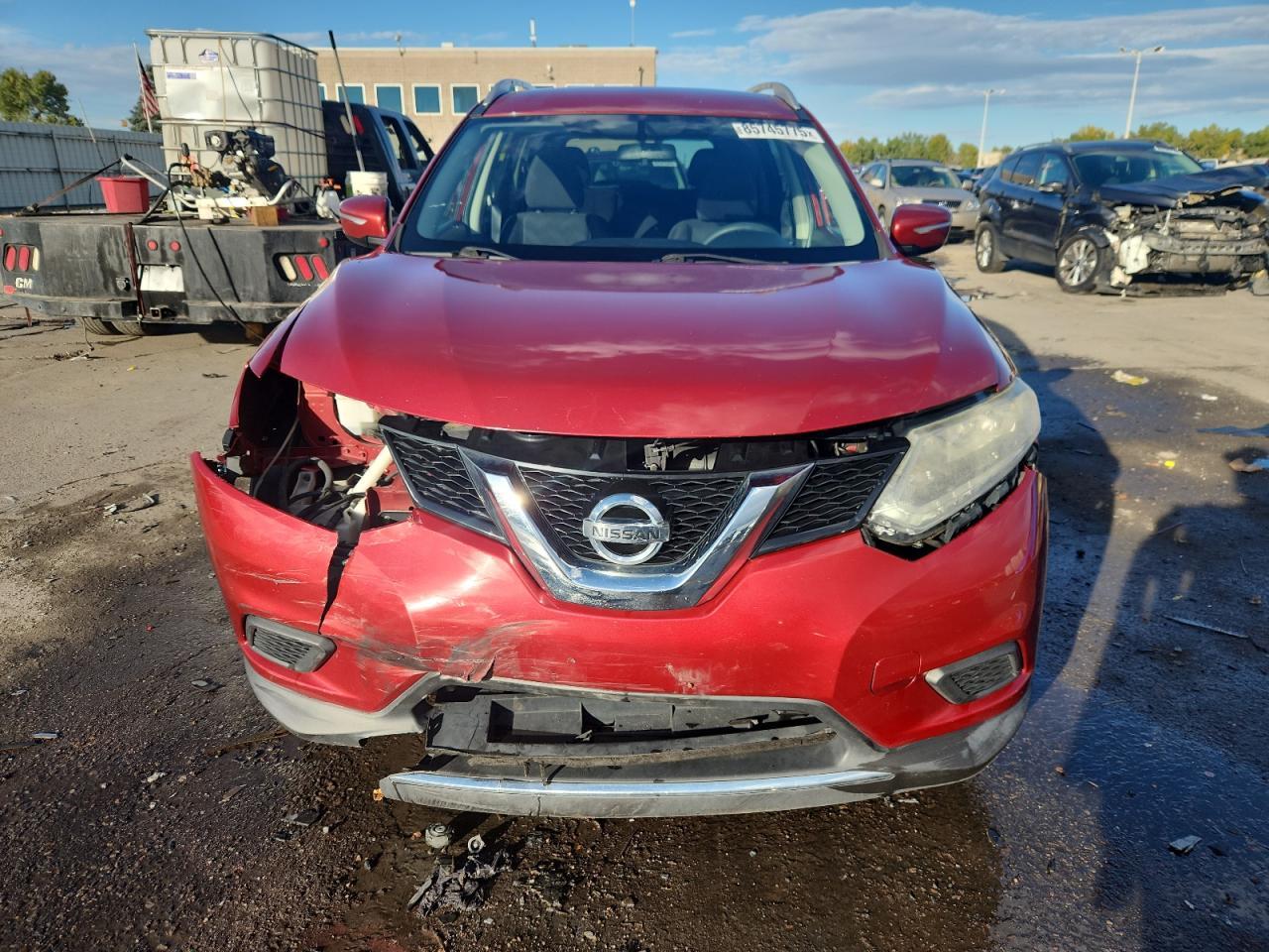 2015 NISSAN ROGUE