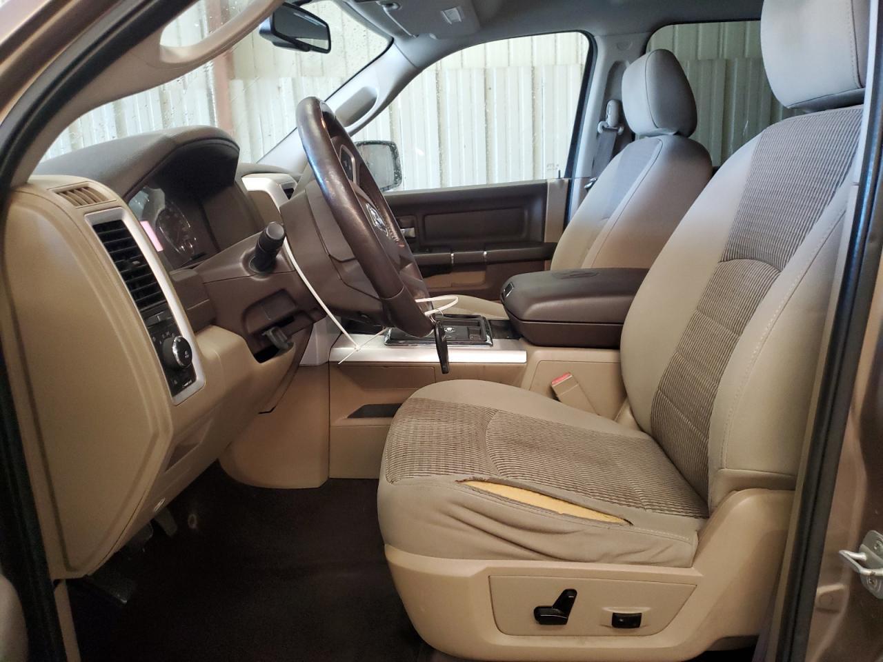 2009 DODGE RAM 1500