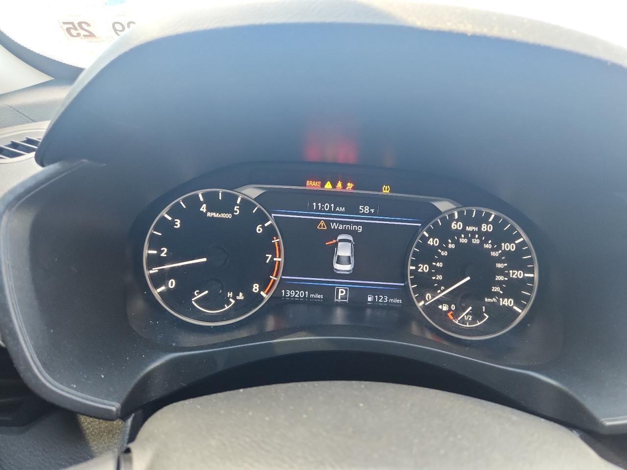 2019 NISSAN ALTIMA
