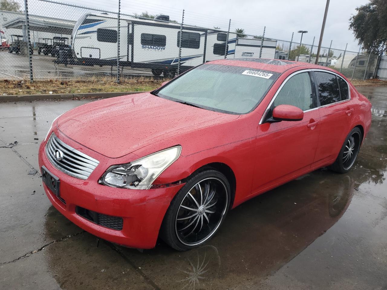 2007 INFINITI G35