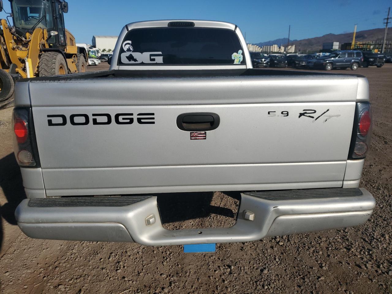 2001 DODGE Dakota