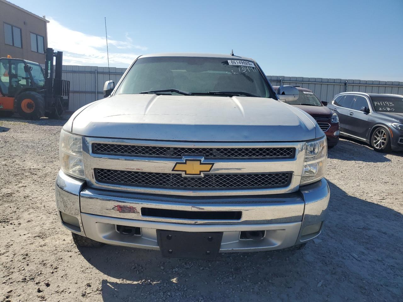 2012 CHEVROLET SILVERADO 1500