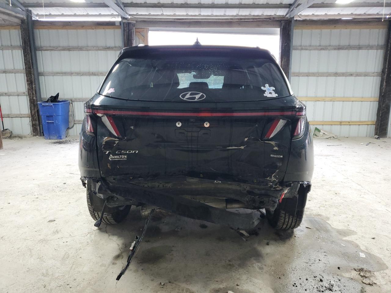 2022 HYUNDAI TUCSON