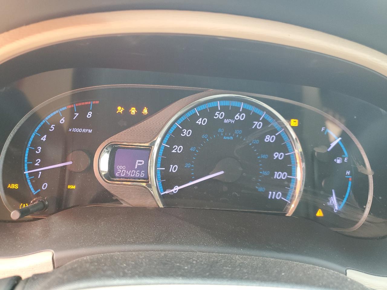 2013 TOYOTA SIENNA