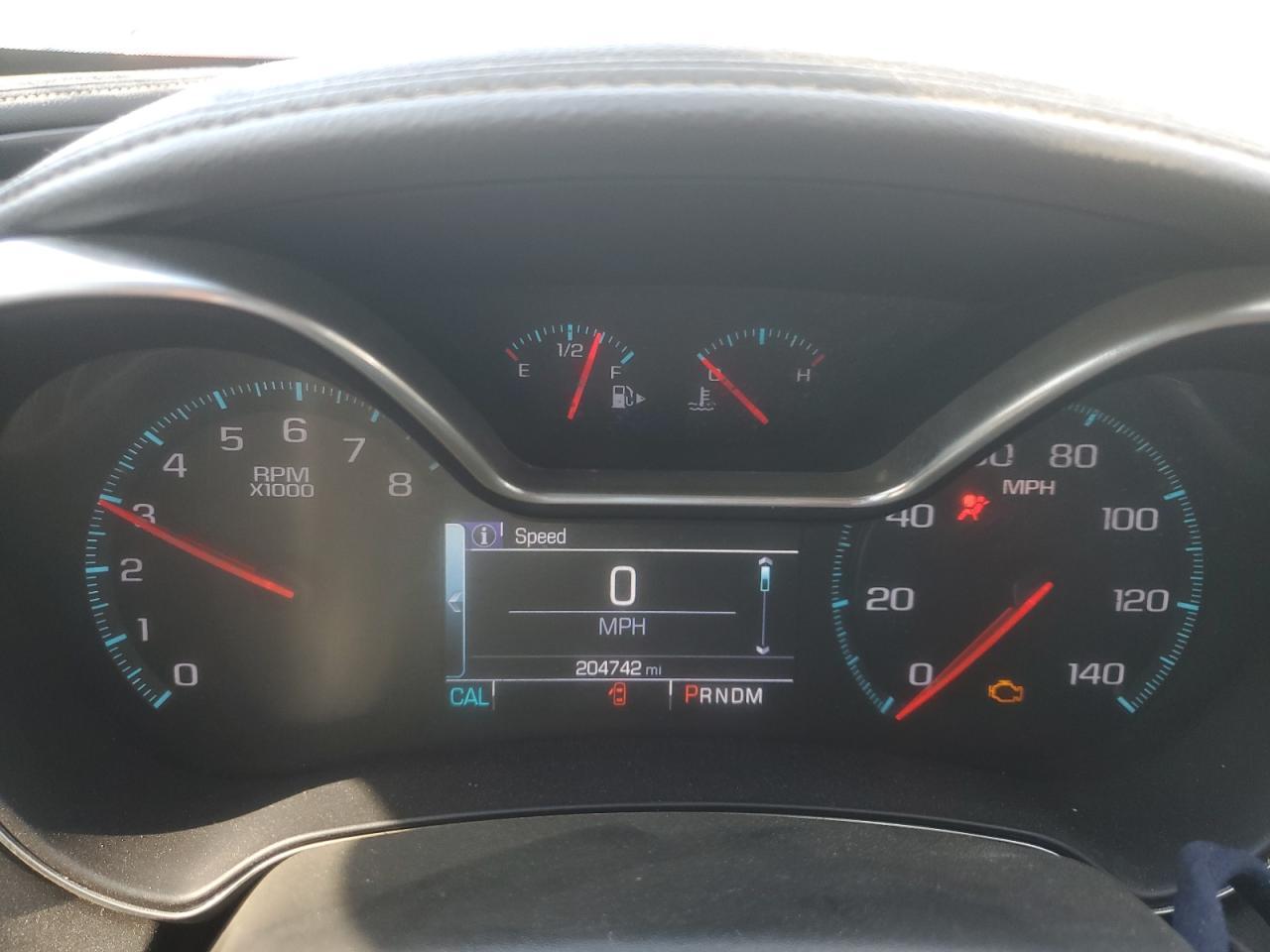 2017 CHEVROLET IMPALA