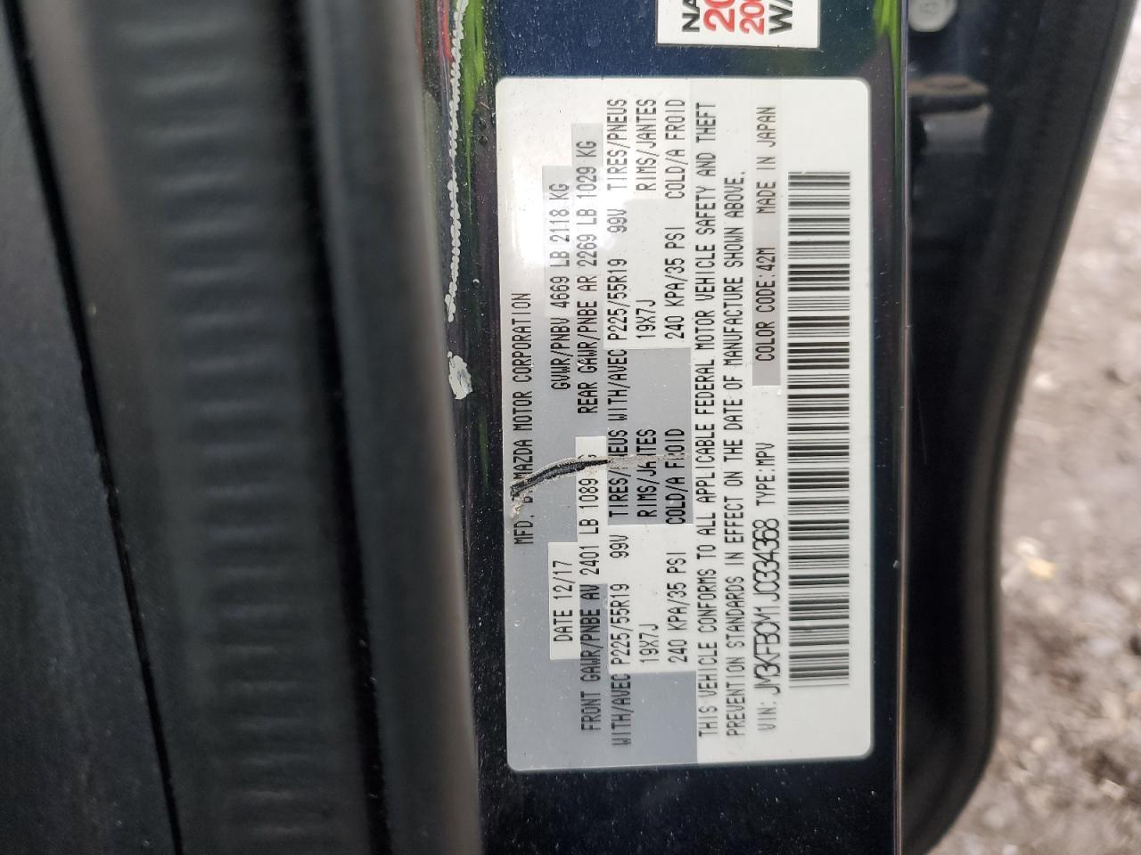 2018 MAZDA CX-5