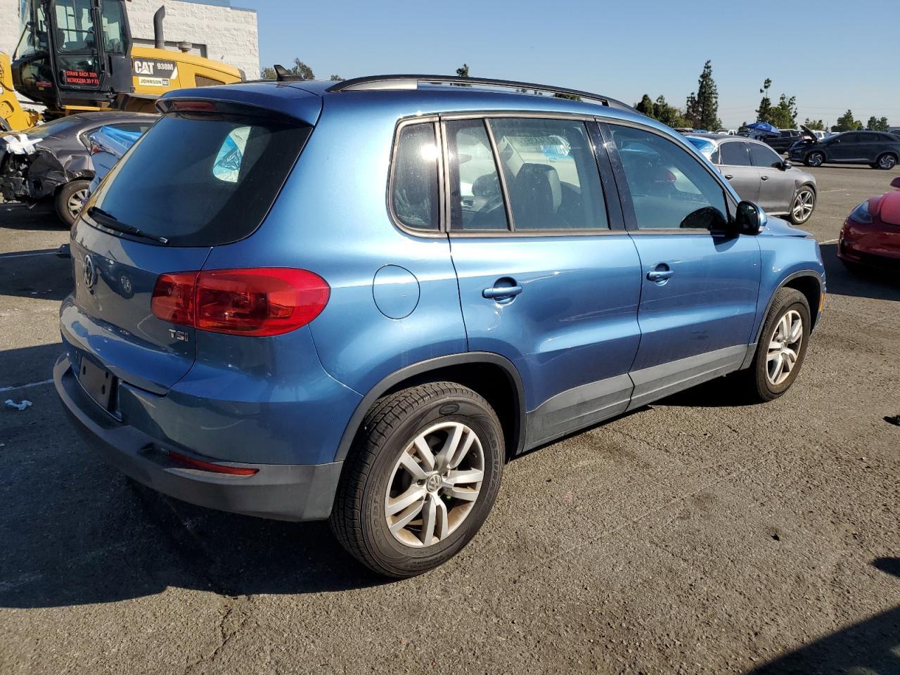 2017 VOLKSWAGEN TIGUAN