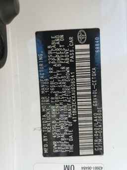 2010 TOYOTA CAMRY