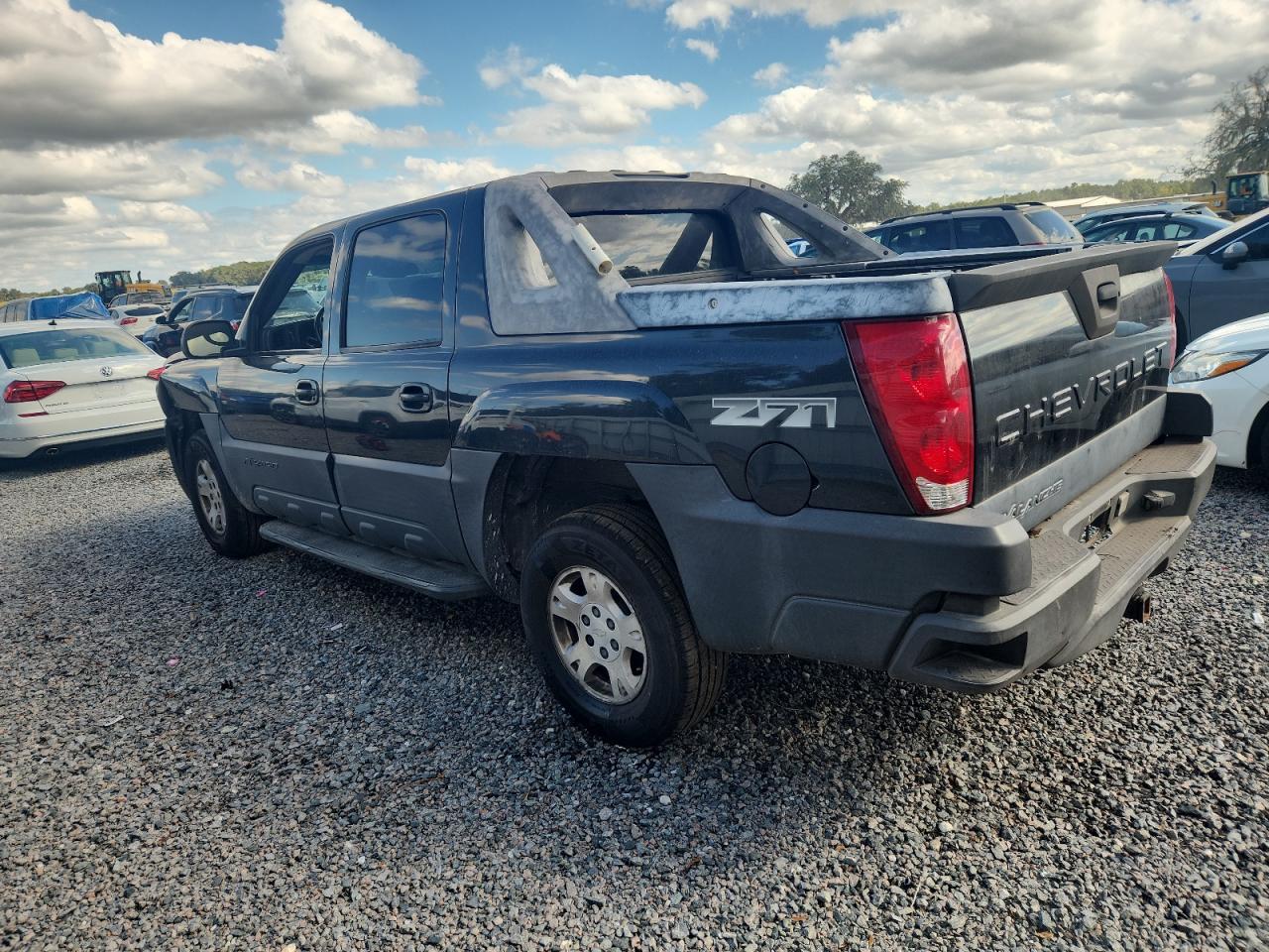 2003 CHEVROLET Avalanche