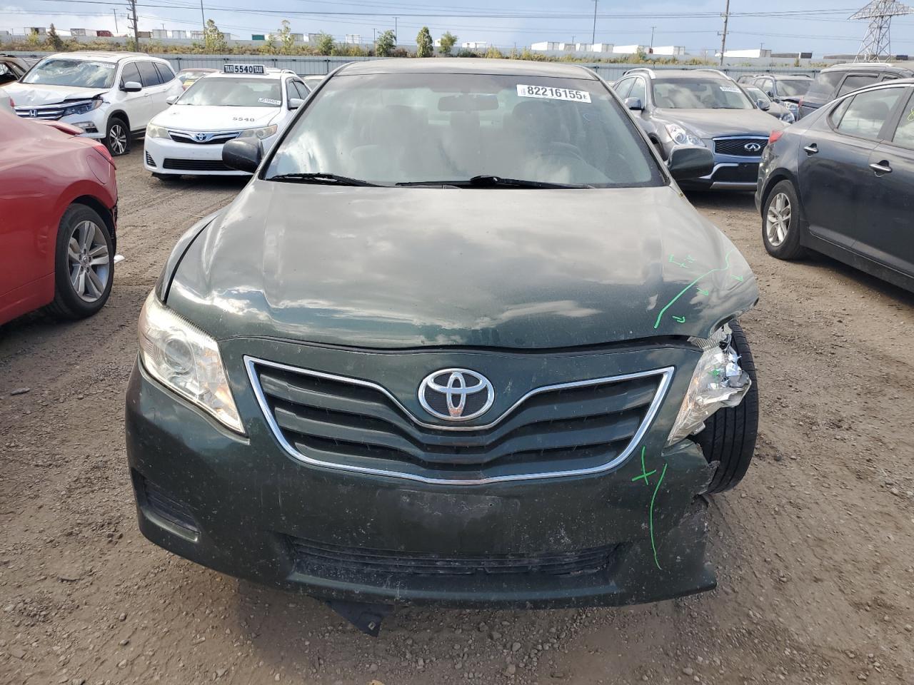 2011 TOYOTA CAMRY